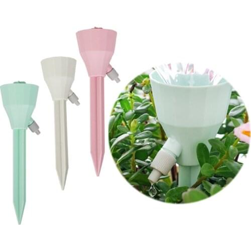 5/10 Pcs of Drip Irrigation System Indoor Automatic Plant Watering System Garden Watering Regular Spraying Plant Seepage Device