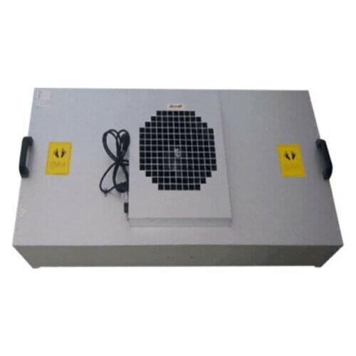 One hundred laminar flow hood Fan filter unit FFU efficient air purifier filter