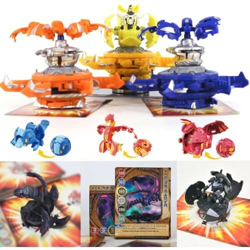 Takara Tomy Beyblade Dragonoids Ball Bakuganes Battle Brawleres Drago Baku Balls Bakucorees Battling Planets Board Game Kids Toy