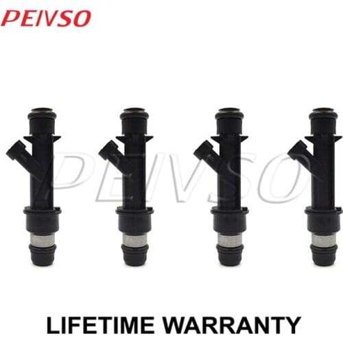 4x 96386780 25334150 FJ720 4G1889 fuel injector for Pontiac Wave 1.6L l4 2005~2008