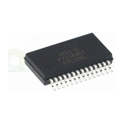 USB interface integrated circuit IC FT232RL SMD SSOP-28 imported original genuine chip