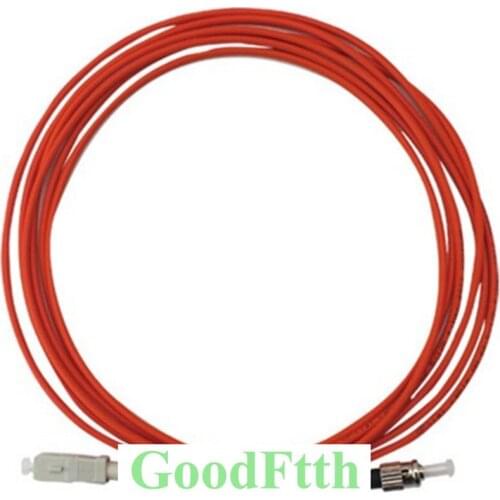 Fiber Patch Cords SC-ST ST-SC Multimode OM1 62.5/125 Simplex GoodFtth 1-15m
