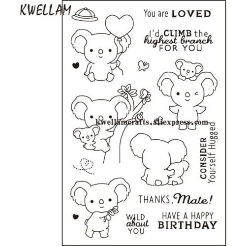 You are LOVED HAVE A HAPPY BIRTHDAY Scrapbook DIY photo cards rubber stamp clear stamp transparent stamp 10x15cm KW7100901