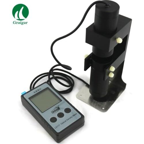 High Accuracy Optical Density Meter Light Transmittance Meter LS117 Density Range 0~6.00 OD