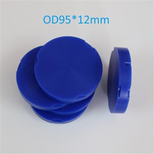 10 Pieces 95x12mm Dental Wax Blanks for CAD CAM Milling Zirkonzahn System Casting Wax Disc Crown Bridge Blue,White,Brown color