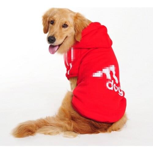 Dog Clothes Dogs Hoodies Sweatshirt Dog Jacket Clothing Pet Costume Large Small Medium Pets Dogs Clothes Coat Sweatshirts