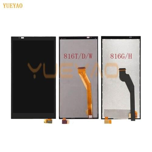 5.5'' 816 LCD For HTC Desire 816 816G 816H 816W 816D 816T LCD Display With Touch Sensor Glass Assembly