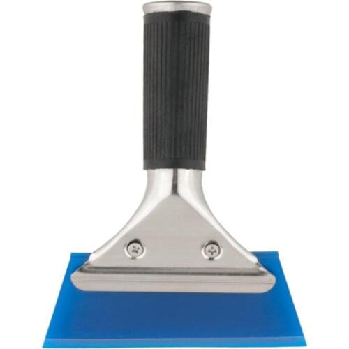 1PC Blue Razor Blade Scraper Water Squeegee Tint Tool for Car Auto Film For Window Cleaning Newest Dropping Shipping