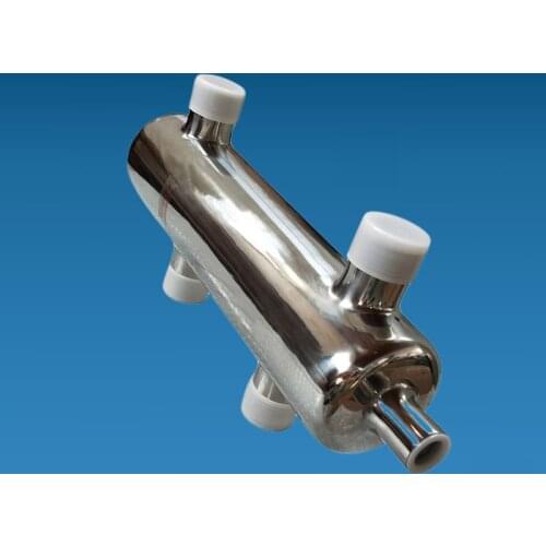 1pc Mixing tank for wall-hung boiler stove heating water heater industry hydraulic separator tank coupled liquid tanks