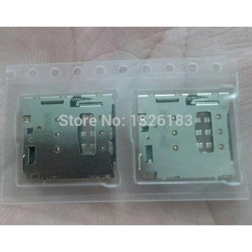 100pcs/lot, Original new Sim Card Connector Reader for MOTO G2 2ND XT1063 XT1068 XT1069 XT1077 holder socket
