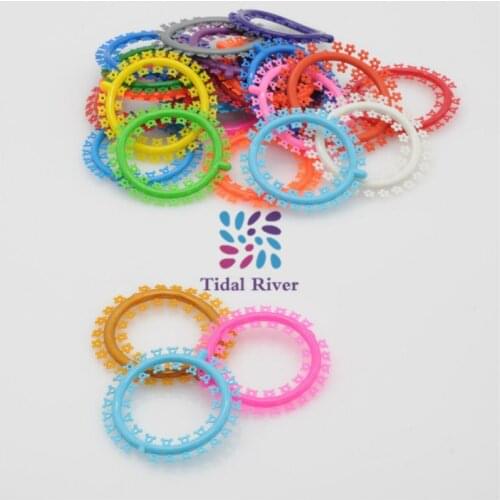 1000 Pcs/Pack Dental Orthodontic Cartoon Ties Flower Ligature Ties O-Ring Elastic Bands Braces Wholesale