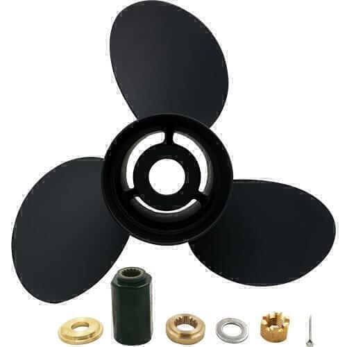 13 3/4x15 for Hidea aluminium propellers 15 teeth 50-130hp Interchangeable hub with hub kits boat accessories marine propellers