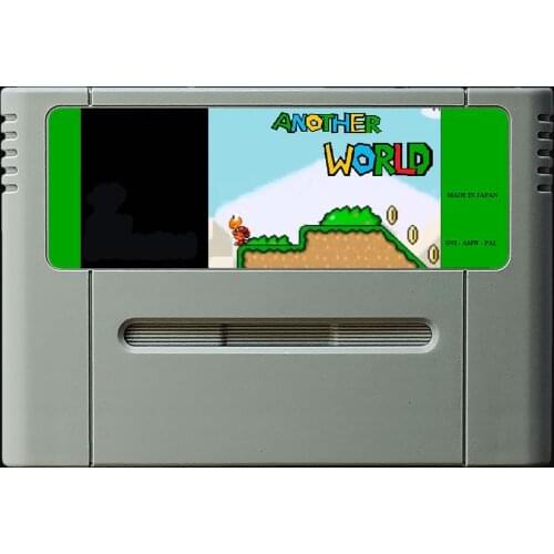 16Bit Games ** ANOTHER WORLD 1 ( PAL EUR Version!! )