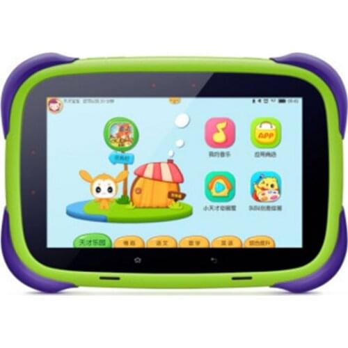 2pcs/bag For BBK XTC K2 Children Tablet PC Screen Protector Anti-glare Clear HD Protective Film