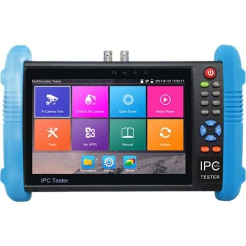 9800 MOVTADHS Plus IP & Analog AHD,HD-TVI,CVI,SDI camera test CAMERA Tester W/ Screen display cctv camera display for IP camera