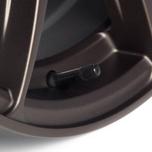 Car Wheel Snap In Tire Tyre Valve Stem Short Rubber Valve TR413 / TR415 Car Accessories