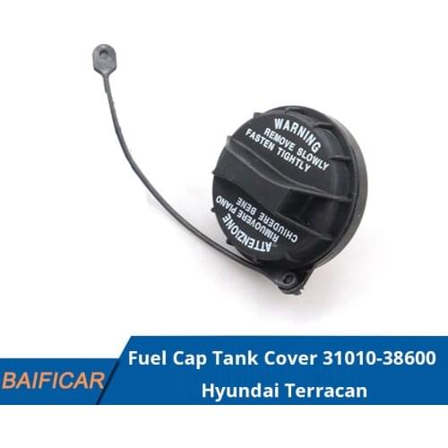 Baificar Brand New Genuine Fuel Cap Tank Cover Petrol Diesel 31010-38600 For Hyundai Terracan