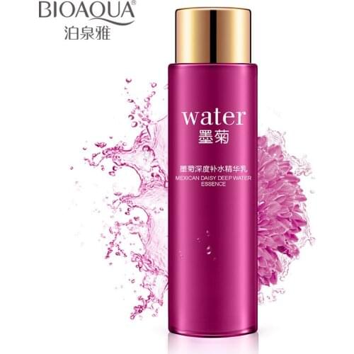 Bioaqua Black chrysanthemum essence milk essence cream essence of facial hydrating oil-control caress skin pores