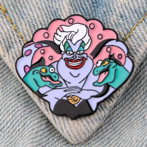 Disney Small Brooches For Clothes