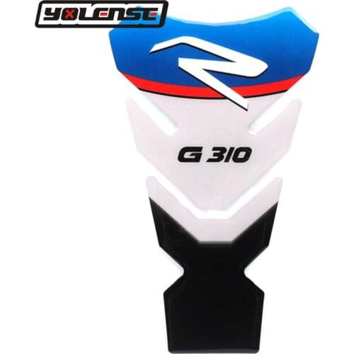 For BMW G310R G 310R 2017 2018 Motorcycle Accessories 3D Sticker Decal Protection Tank Pad Cas Cap Tank Cover Sticker