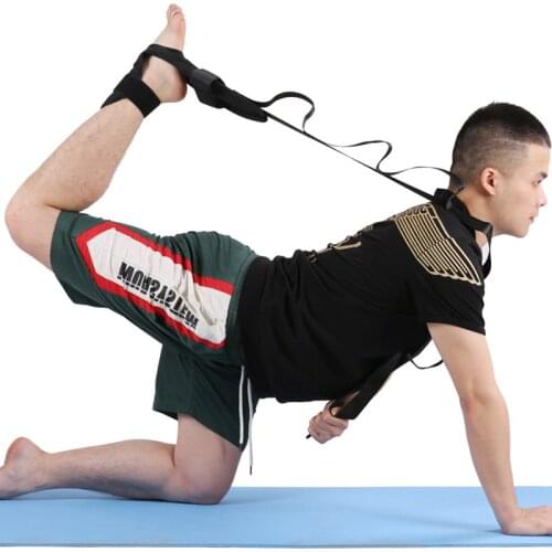 Stretching Leg Stretcher Strap For Ballet Cheer Dance Gymnastics Trainer Yoga Flexibility Leg Stretch Belt Support Training Belt