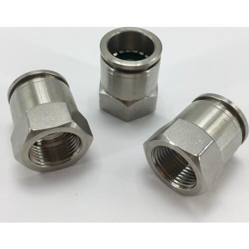PCF12-04 PCF14-02 PCF14-03 PCF14-04 PCF16-02 PCF16-03 PCF16-04 PCF16-06 Stainless steel joint PCF series