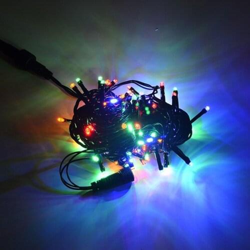 10m 100LEDs garland light string wedding decoration festival party lights christmas tree lights outdoor