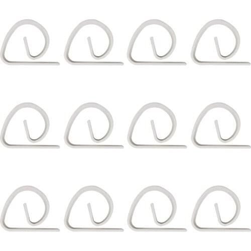 JFBL Hot Tablecloth Clip for Restaurant Banquet Wedding Graduation Party and Outdoor Picnic Table Cloth Fixing 12 PCS