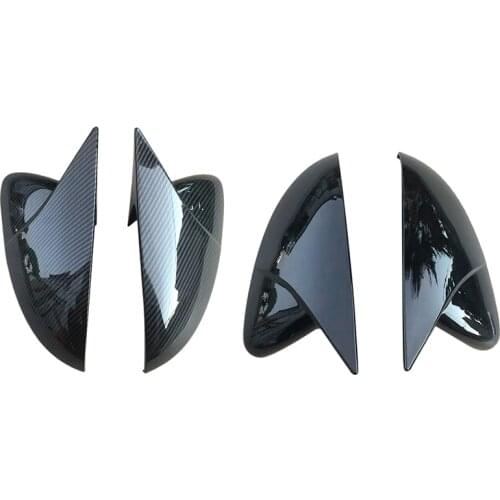 Side Mirror Cover, for Polo 2010-2018 Door Side Wing Rearview Mirror Cover Trim with Indicator