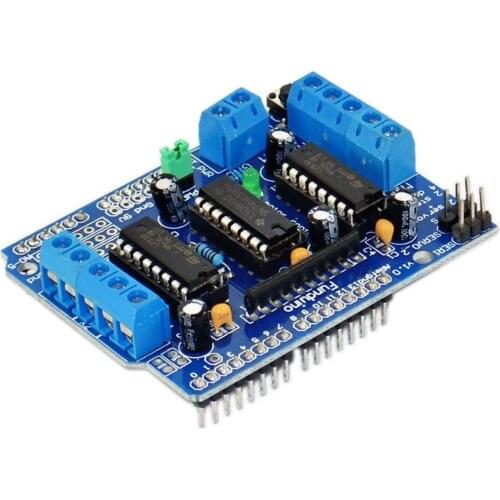 L293D motor control shield motor drive expansion board FOR Arduino motor shield