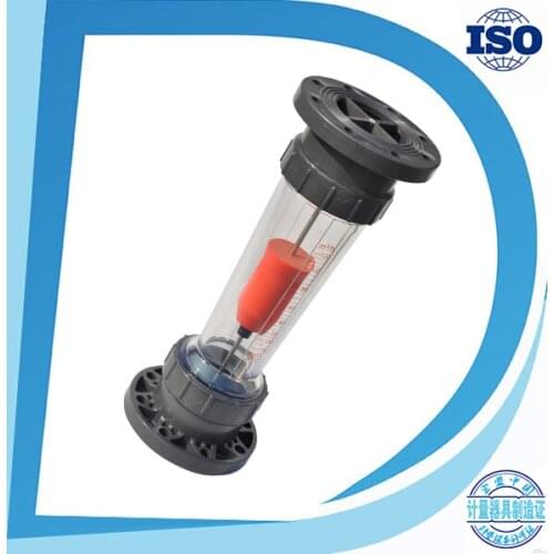LZB-100S water flowmeter with 8-50M3/H short tube