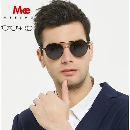 Meeshow Men's Glasses With Diopters