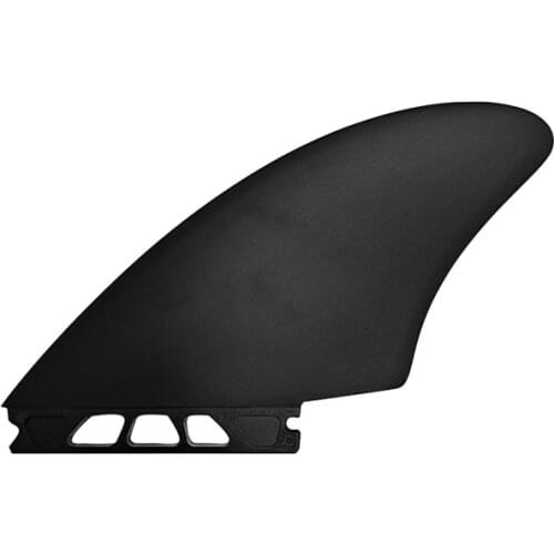 Surfboard Twin fin Sets Double2/Single Tabs Surf Fins Plastic Nylon+Fibreglass Fins Twin Fin with High Quality Black color