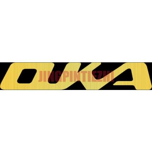 Car Stickers Vinyl Motorcycle Decal Decoration Laptop OKA Funny Adhesive Vinyl Car Sticker Waterproof Personality Car Stickers