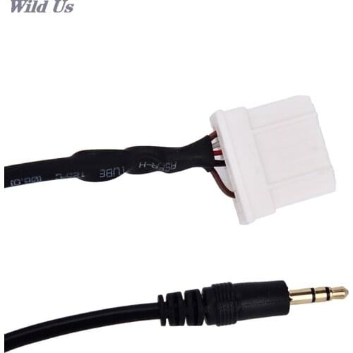 2020 New Jack AUX Audio MP3 Player Input Adapter Cable For Mazda 6/M6/M3 1Pcs 3.5mm