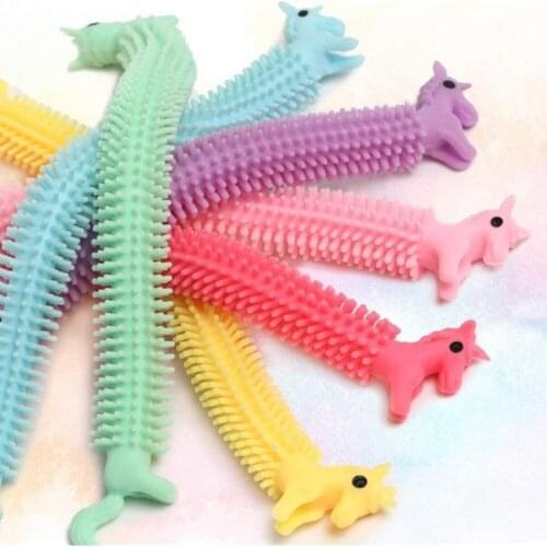 2021 New Season Hot Sale Antistress Rope Toys Antianxiety Stretch/Pull/Twist Pink Color Ideal For Kids