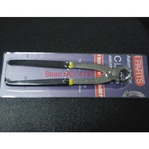 Crimping Plier Tools for Ear Hose Clamps Stepless Clamps Popular type Single Clips Double Ear Clamps