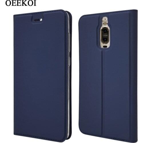 OEEKOI Ultrathin Leather Wallet Cover Case for Huawei Mate 9 Pro/Enjoy 7S/Enjoy 7/Enjoy 7 Plus/Enjoy 6S/Enjoy 6