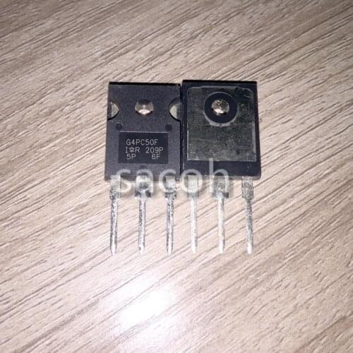 Original 10PCS/Lot IRG4PC50F G4PC50F IRG4PC50FPBF or IRG4PC50F-E G4PC50F-E IRGPC50F TO-247 39A 600V Power IGBT