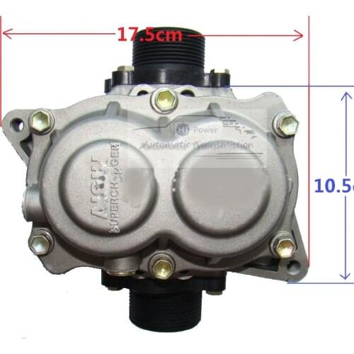 Original AISIN AMR300 mini Roots supercharger Compressor blower booster Turbocharger Kompressor Turbine Snowmobile ATV 0.5-1.3L