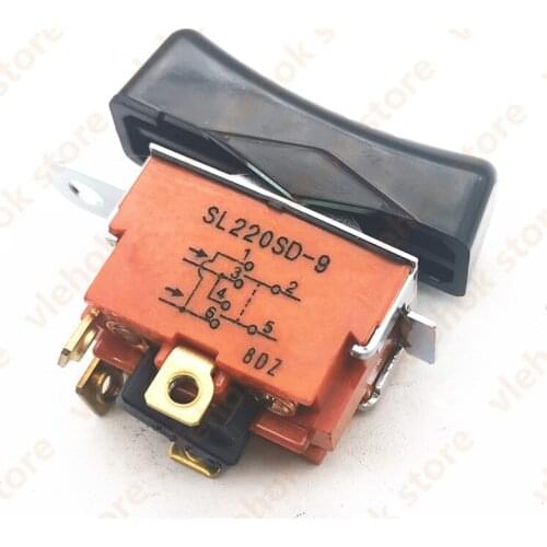 Genuine SWITCH for Hitachi UT14Y DW297 WR16SA WH22SA WH10D WH14 WH16 WH22 985103 Impact Wrench Power Tool Accessories