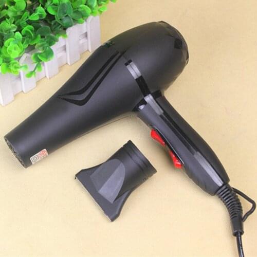 220V Professional Hair Dryer With Negative Ion Blue light Blow Dryer 2000W Powerful Soldering Blower Electric Hairdryer