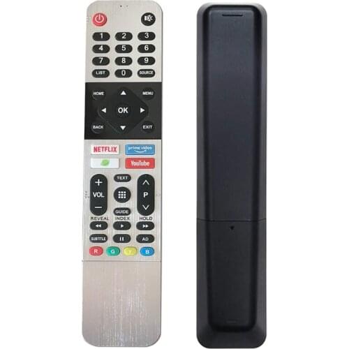 L41E Remote Control for Skyworth Smart TV 539C-268920- W010 TB5000 UB5100 UB5500 Ergonomic Design Easy to Use Black