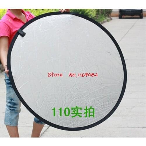 Flash Diffuser 43" Light Mulit Collapsible Disc 5 in 1 photograph studio light Reflector 110cm