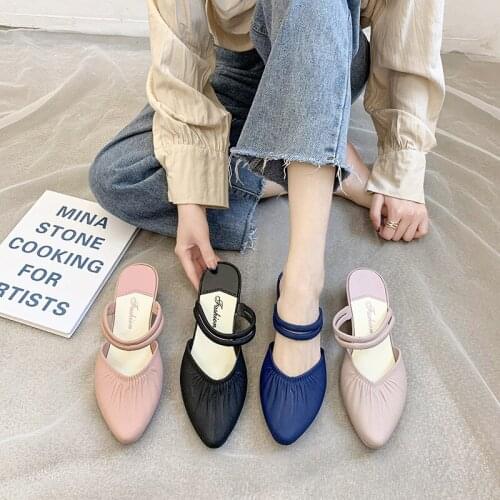 Womens shoes sandals fashion net red the same womens shoes summer wear slippers womens shoes