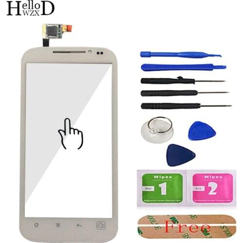 4.5'' Touch Screen For DNS S4501 S4501M Smartphone Front Touch Glass Touch Screen Digitizer Panel Lens Sensor Repair Parts Tools