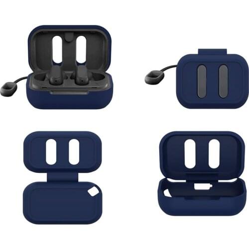 Earphone Silicone Case Protective Cover Case For Skull candy Dime Shockproof Protective Case Ear Phone Charging Box Accessories