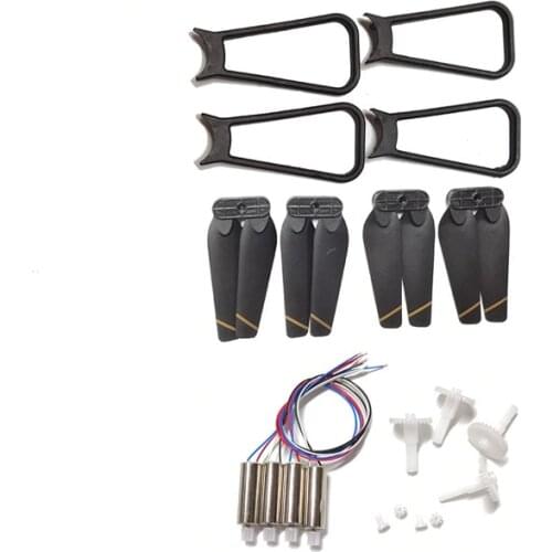 Foldable wifi RC DRONE RICHIE V4 cw ccw motors engines gear Propellers props guard blades spare parts
