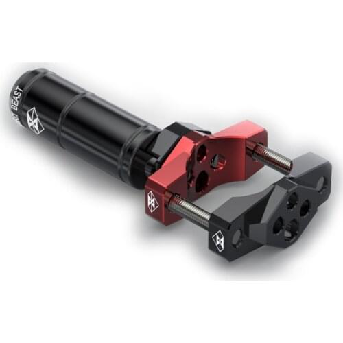 Spirit Beast Motorcycle Expansion Light Phone Holder Bracket Clamp 18-54MM Bumper Handlebar Front Fork For Honda Kawasaki Yamaha