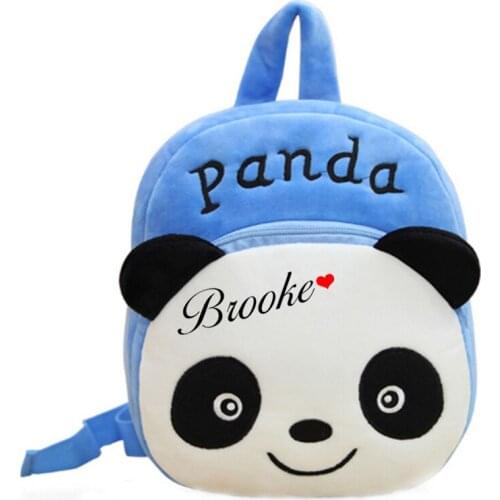 Tessking Plush Backpacks